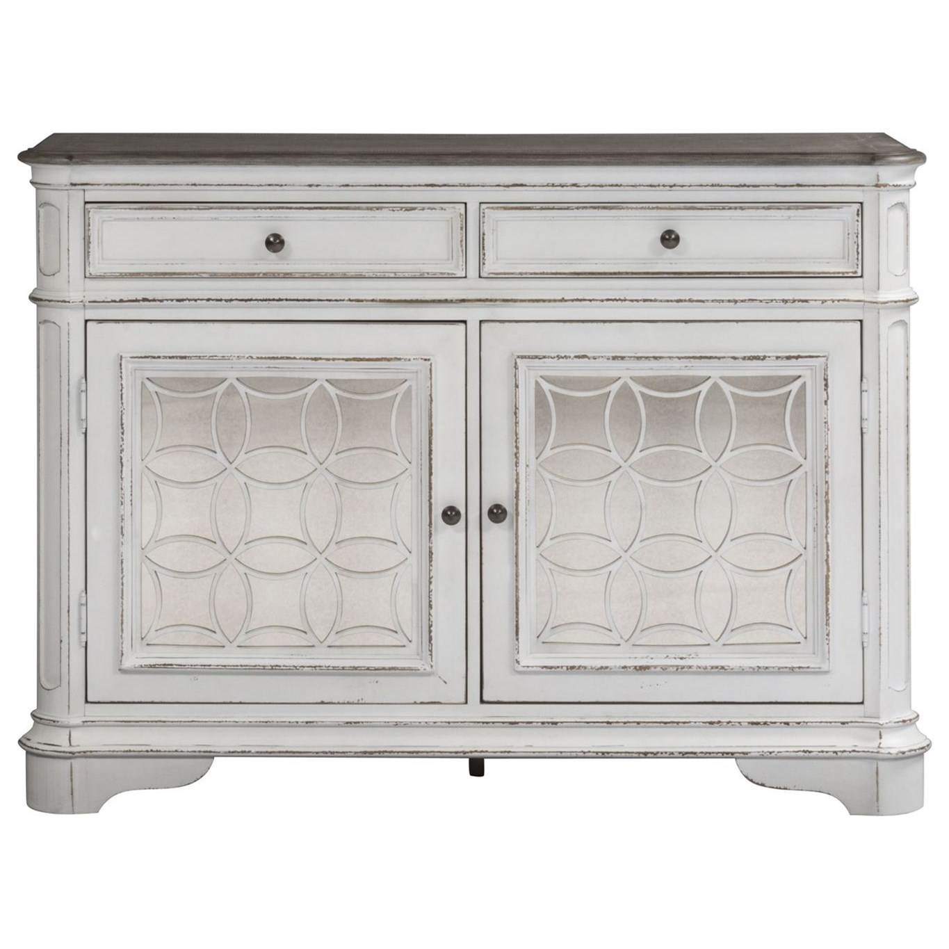 Liberty Furniture Magnolia Manor 244 CB5692 Dining Buffet with